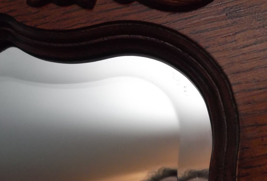 Lexington Reproduction Victorian Style Oak Lingerie Vanity Chest 