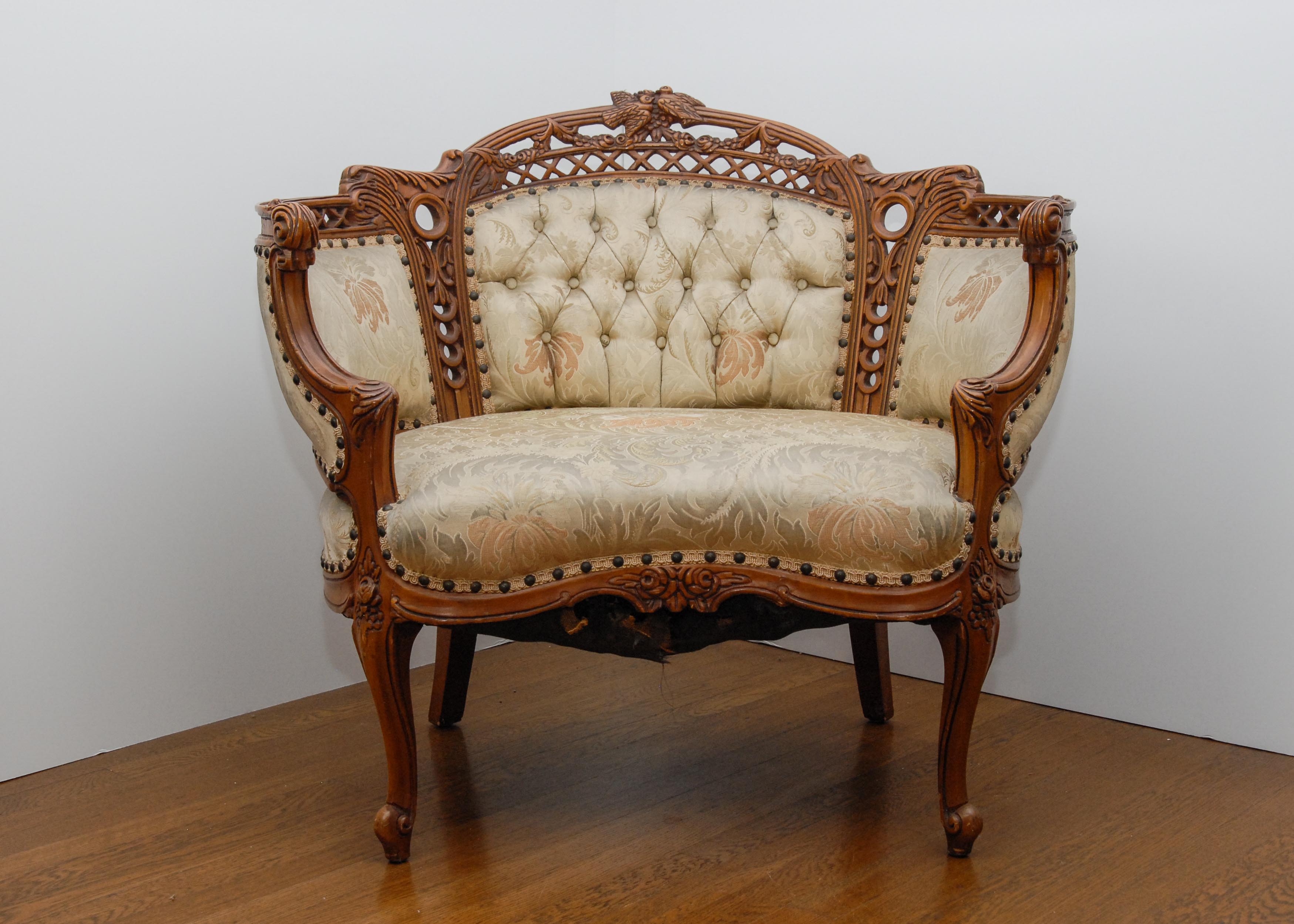 Rococo Revival Chair