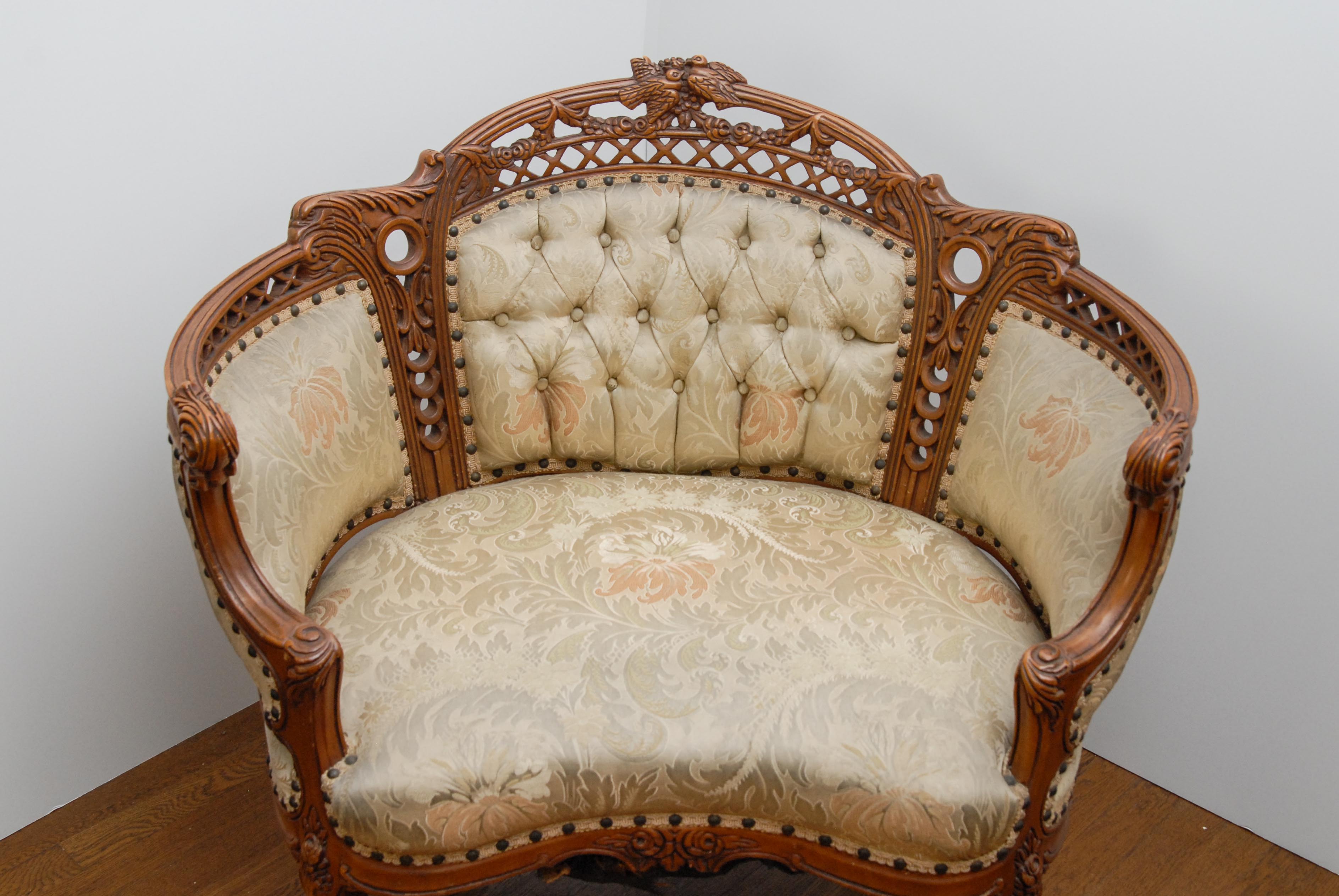 Rococo Revival Chair
