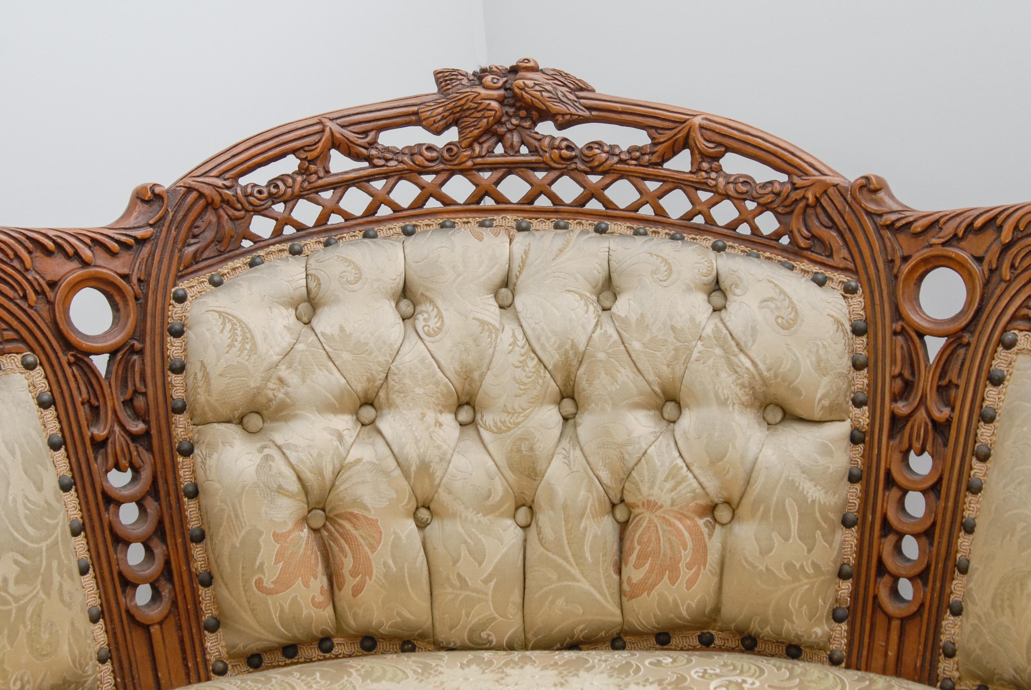 Rococo Revival Chair