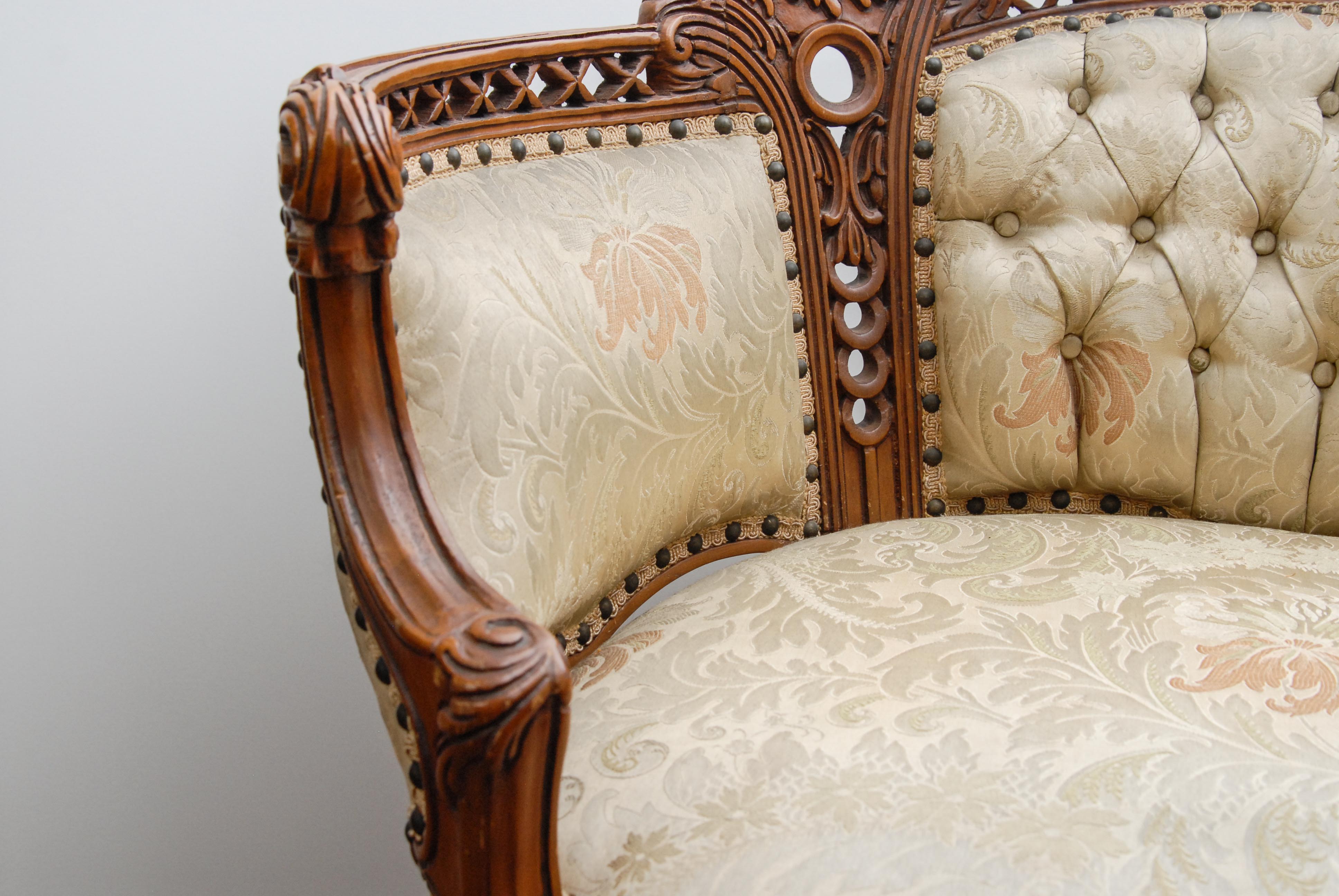 Rococo Revival Chair