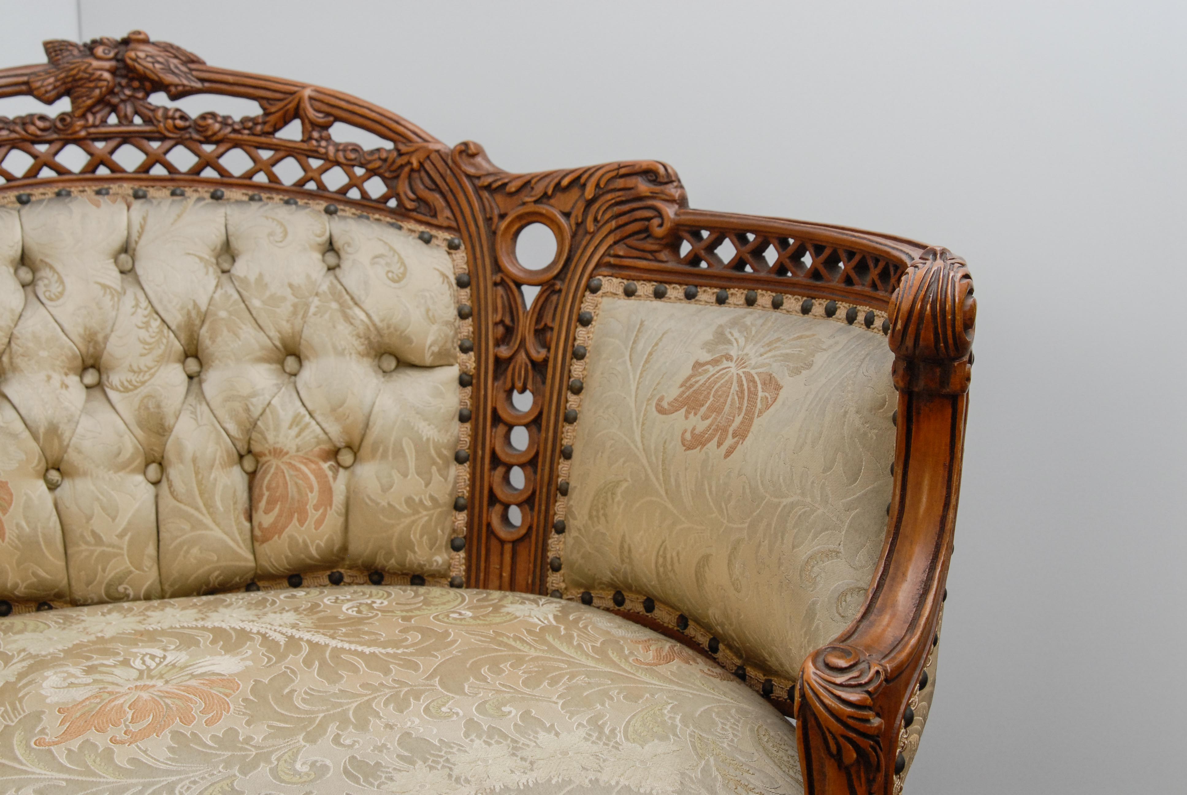 Rococo Revival Chair