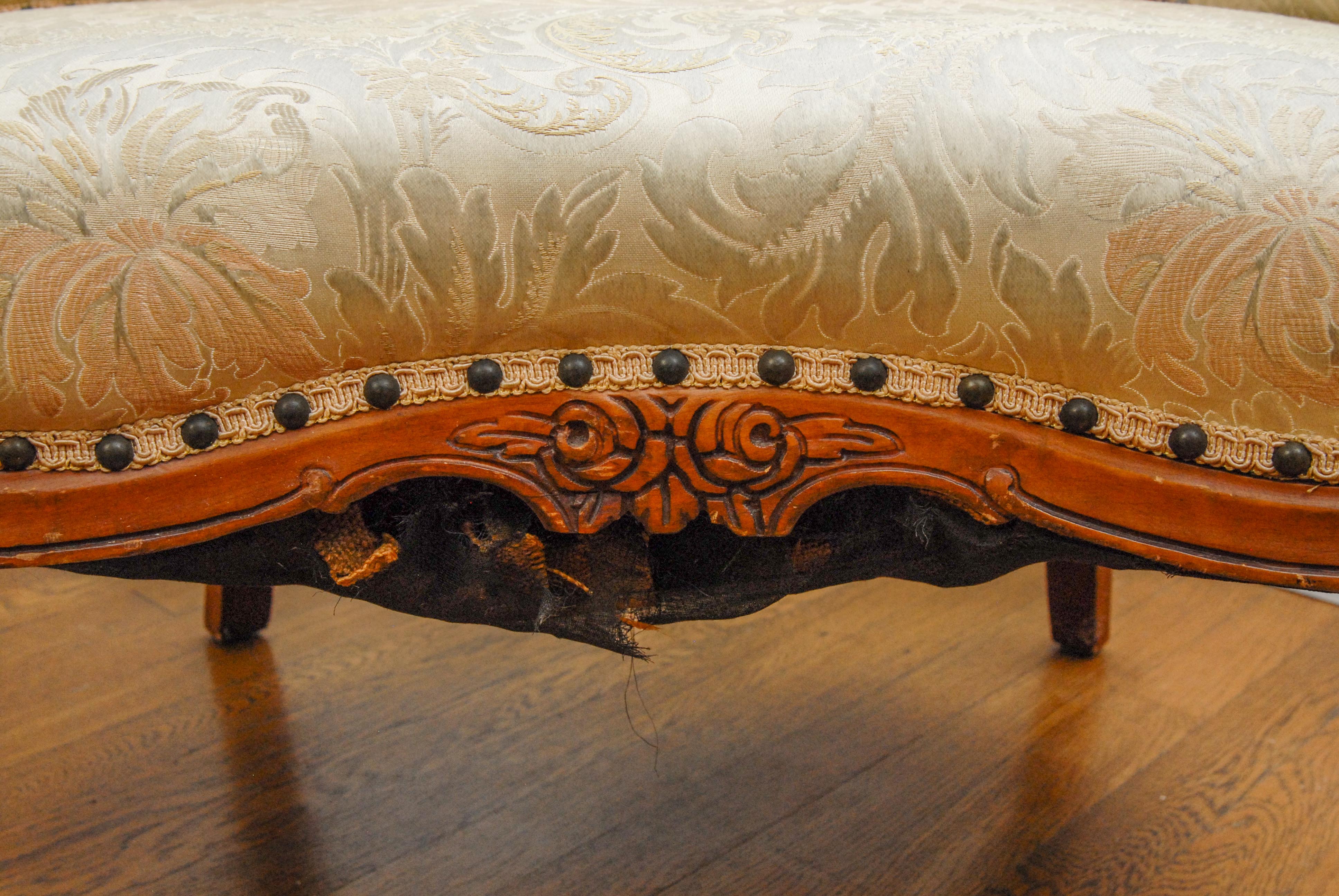 Rococo Revival Chair