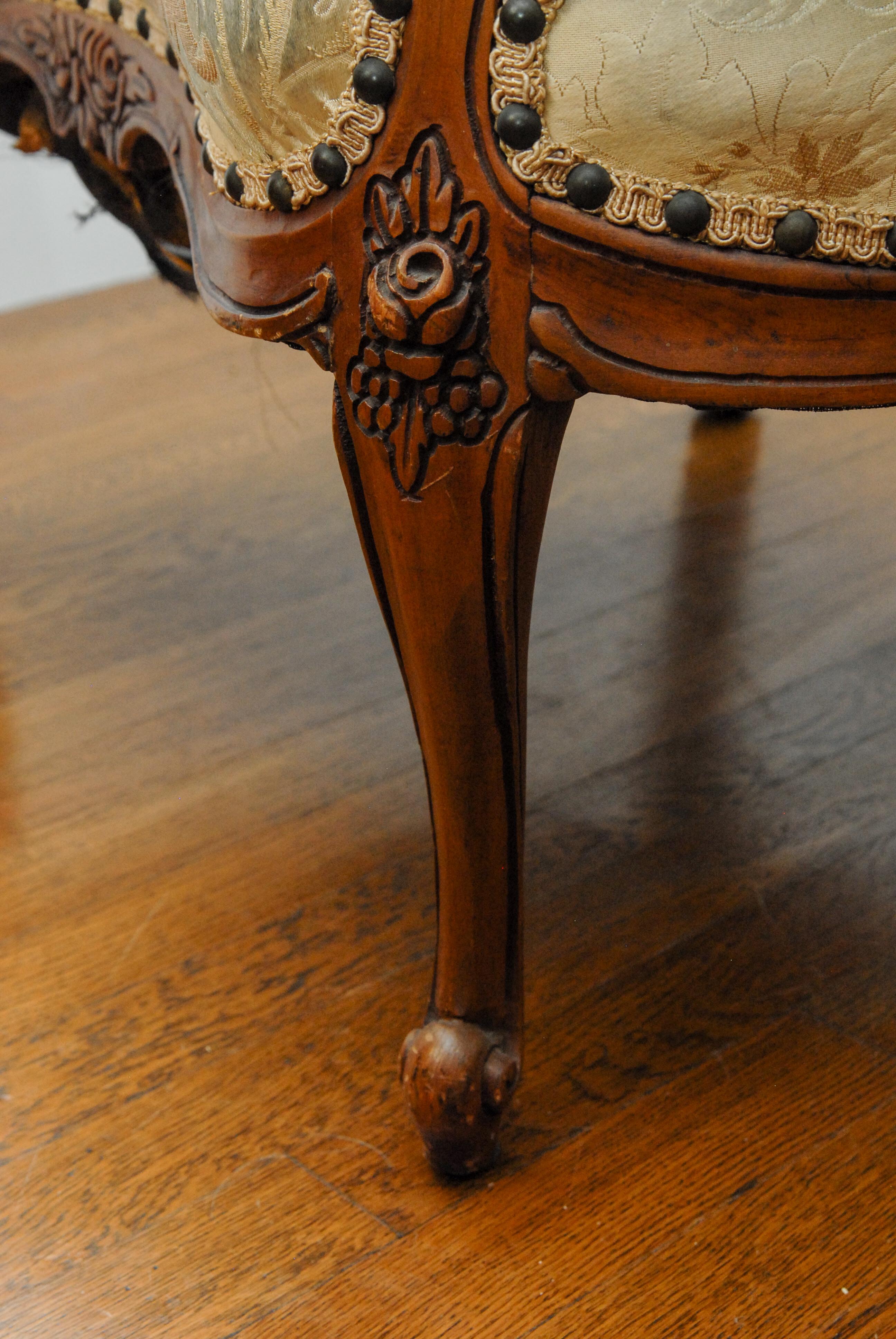 Rococo Revival Chair