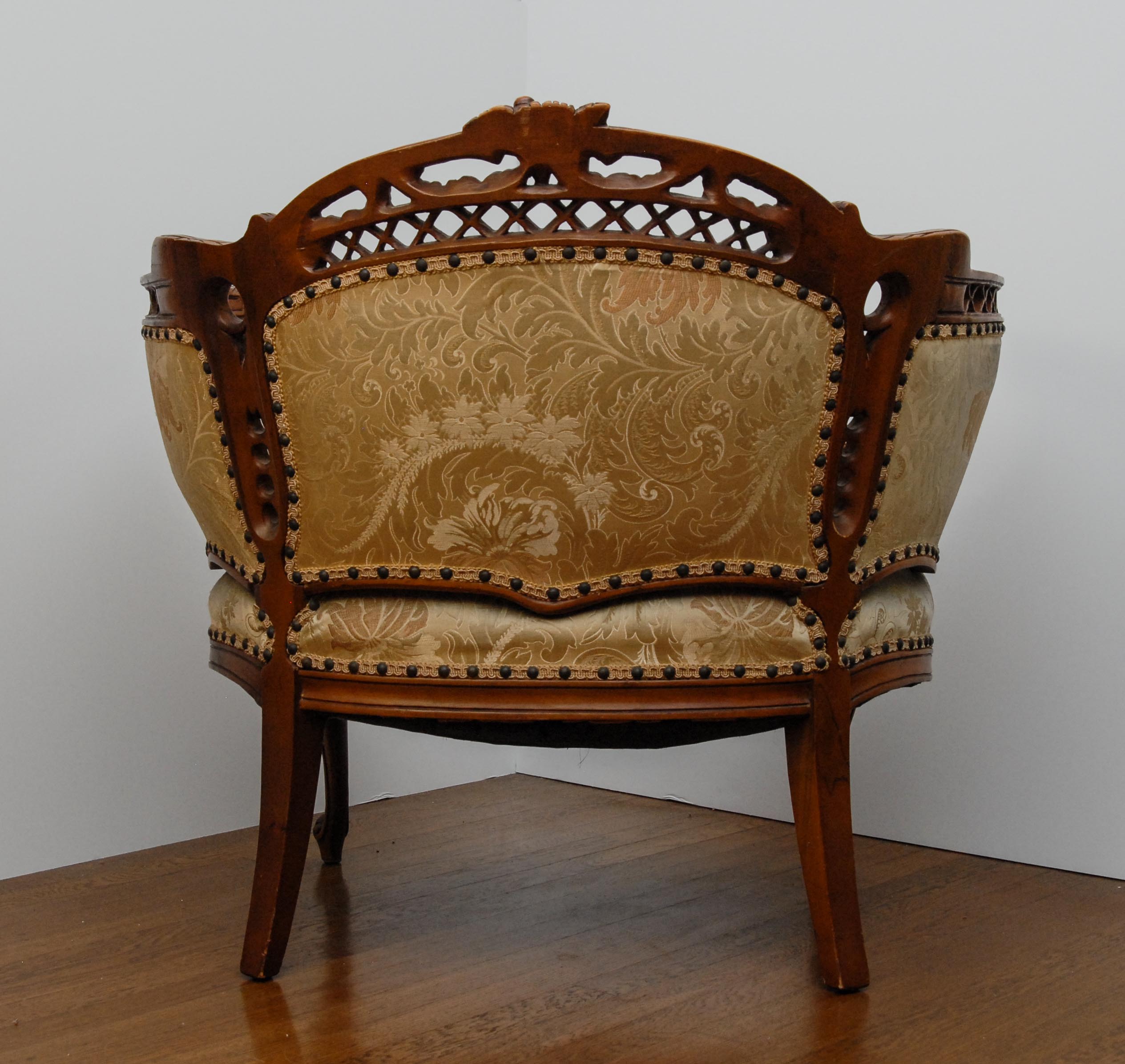 Rococo Revival Chair