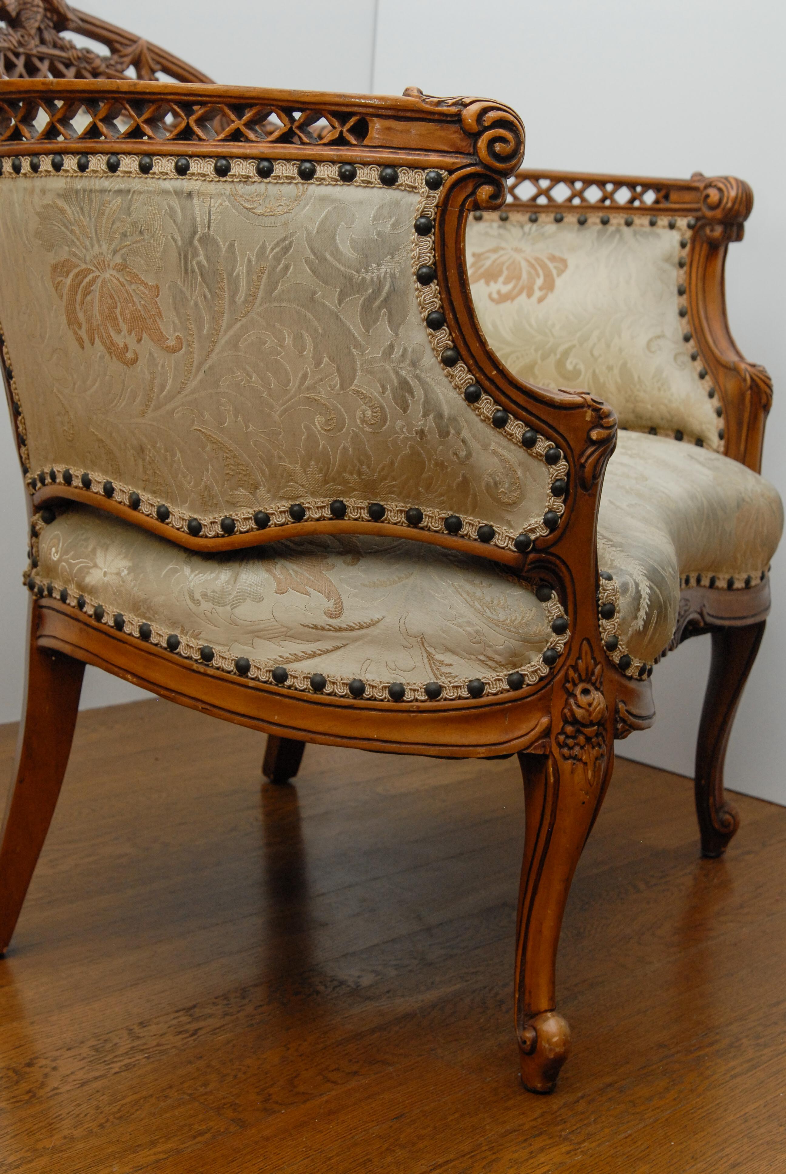 Rococo Revival Chair