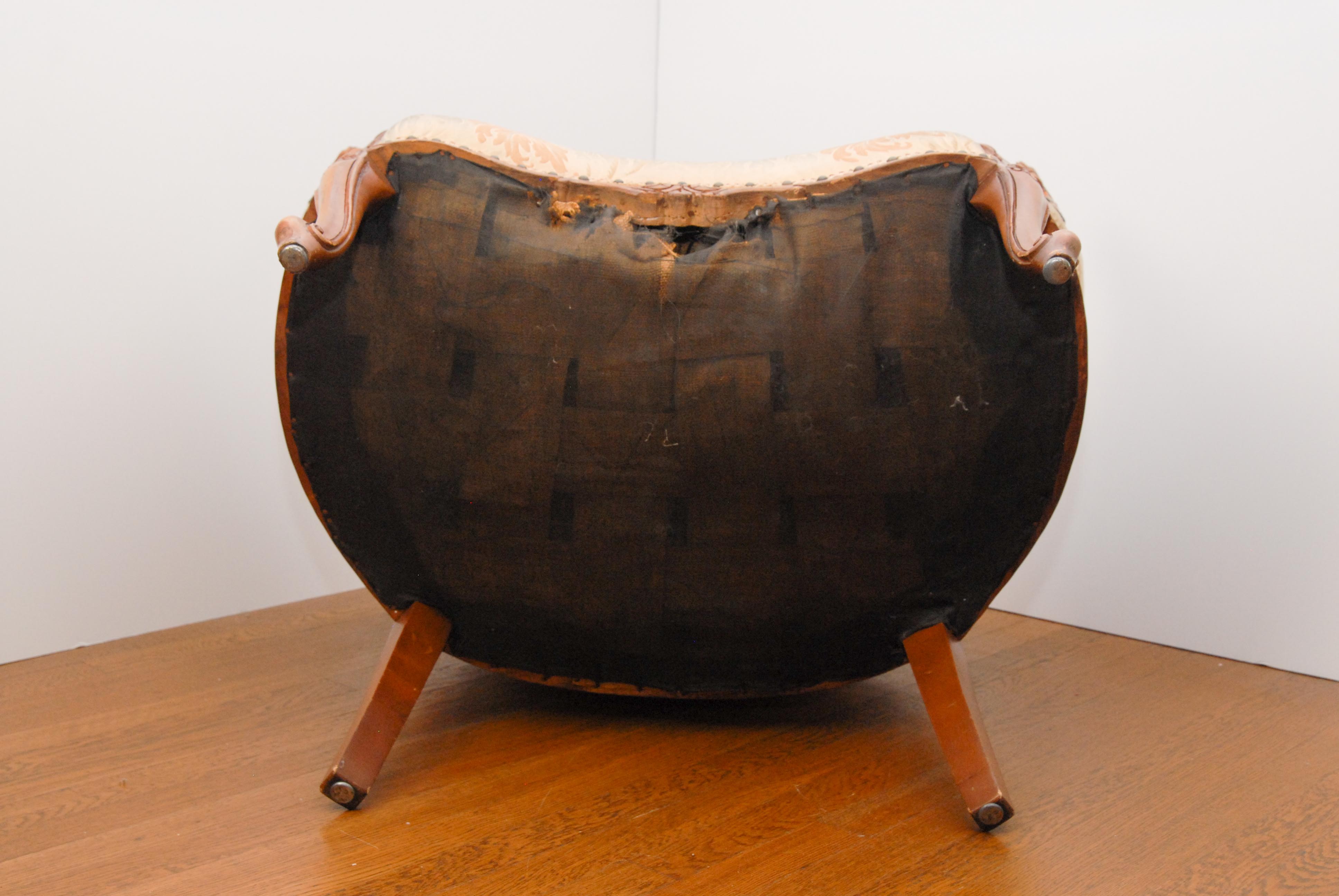 Rococo Revival Chair