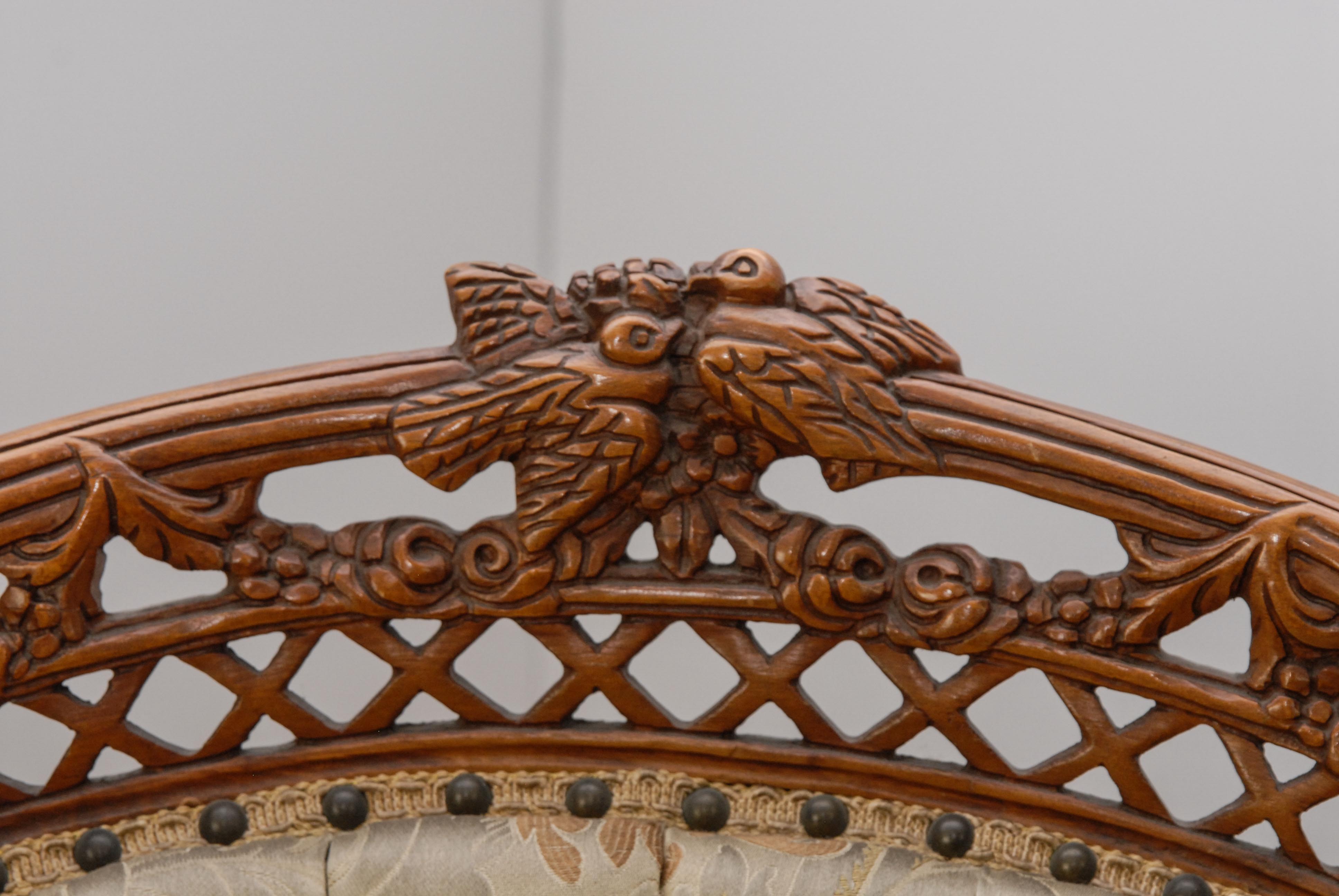 Rococo Revival Chair