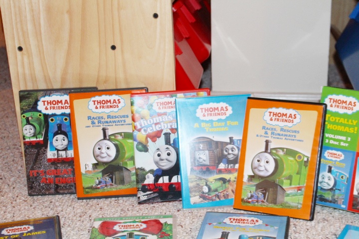 Thomas The Tank Engine & Disney DVD Collection