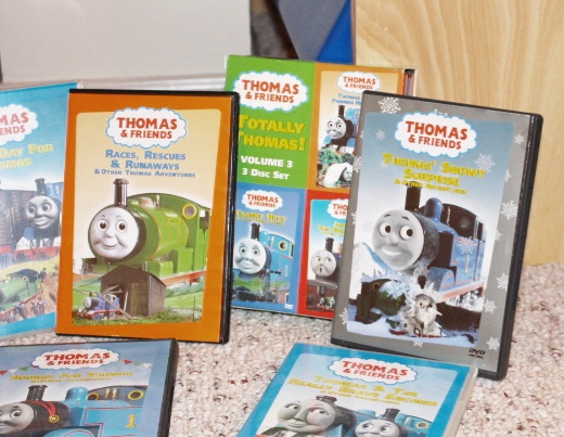 Thomas The Tank Engine & Disney DVD Collection