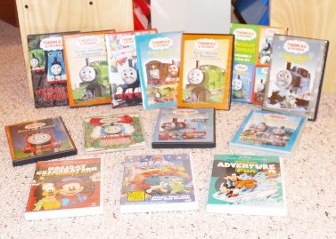 Thomas The Tank Engine & Disney DVD Collection