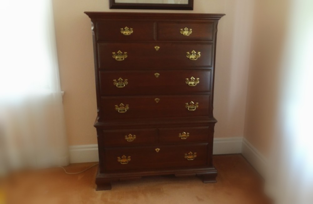 Pennsylvania Classics Cherry Highboy Chest of Drawers