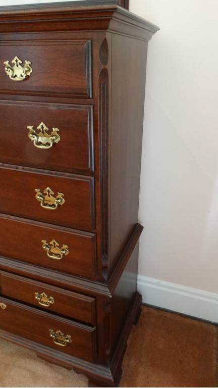 Pennsylvania Classics Cherry Highboy Chest of Drawers