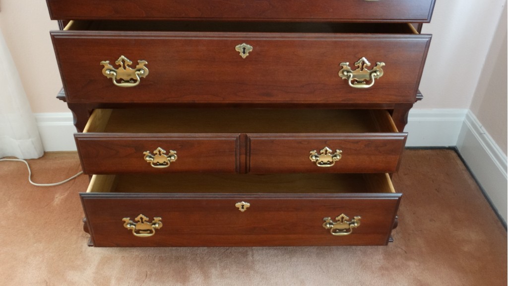 Pennsylvania Classics Cherry Highboy Chest of Drawers
