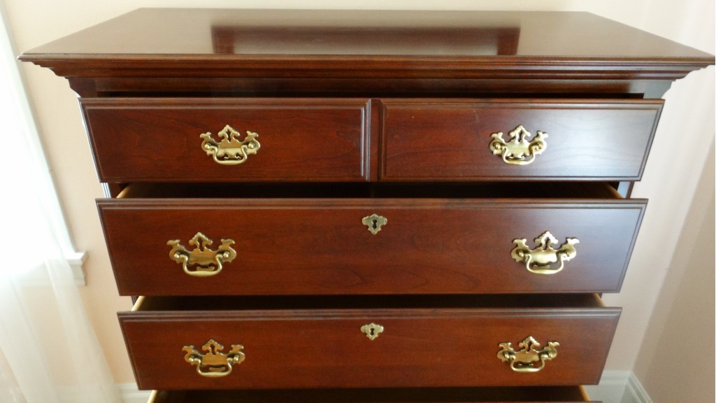 Pennsylvania Classics Cherry Highboy Chest of Drawers