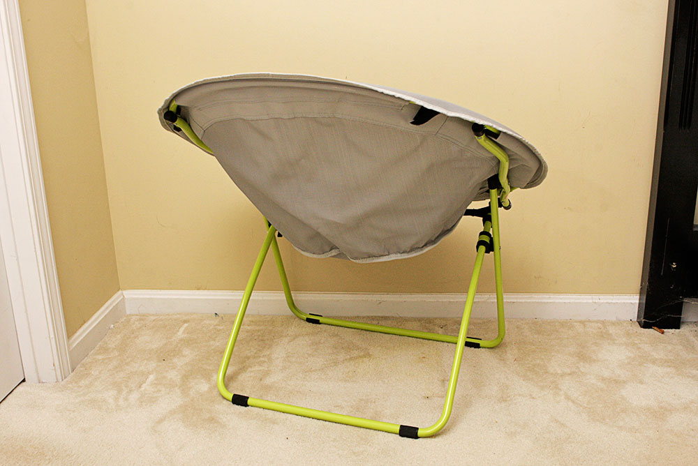 Round Casual Folding Chair