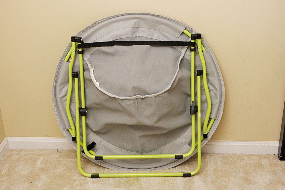 Round Casual Folding Chair