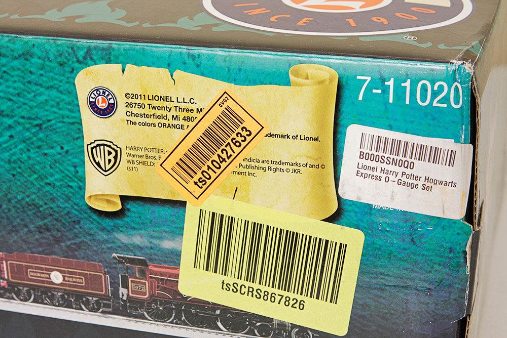 Lionel Harry Potter Hogwarts Express Train Set