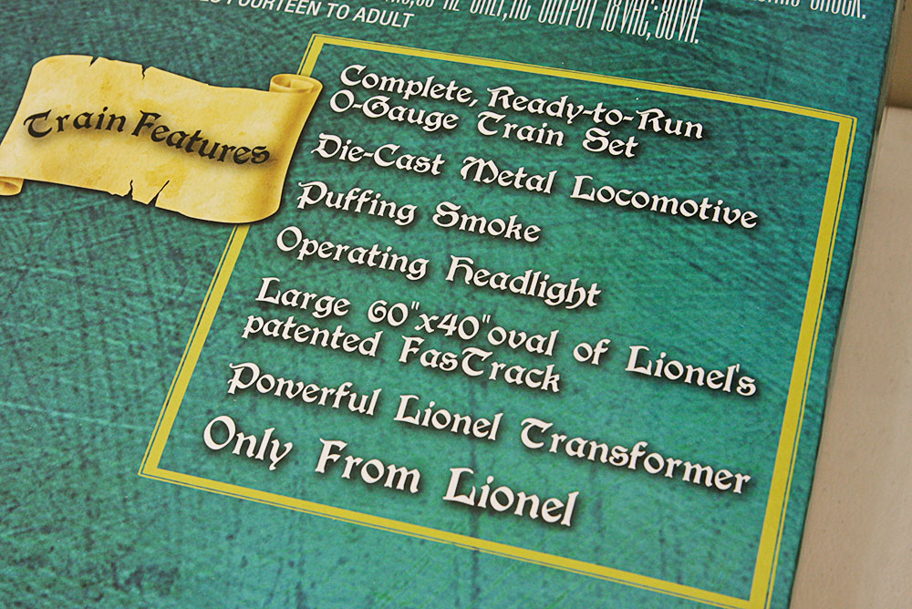 Lionel Harry Potter Hogwarts Express Train Set