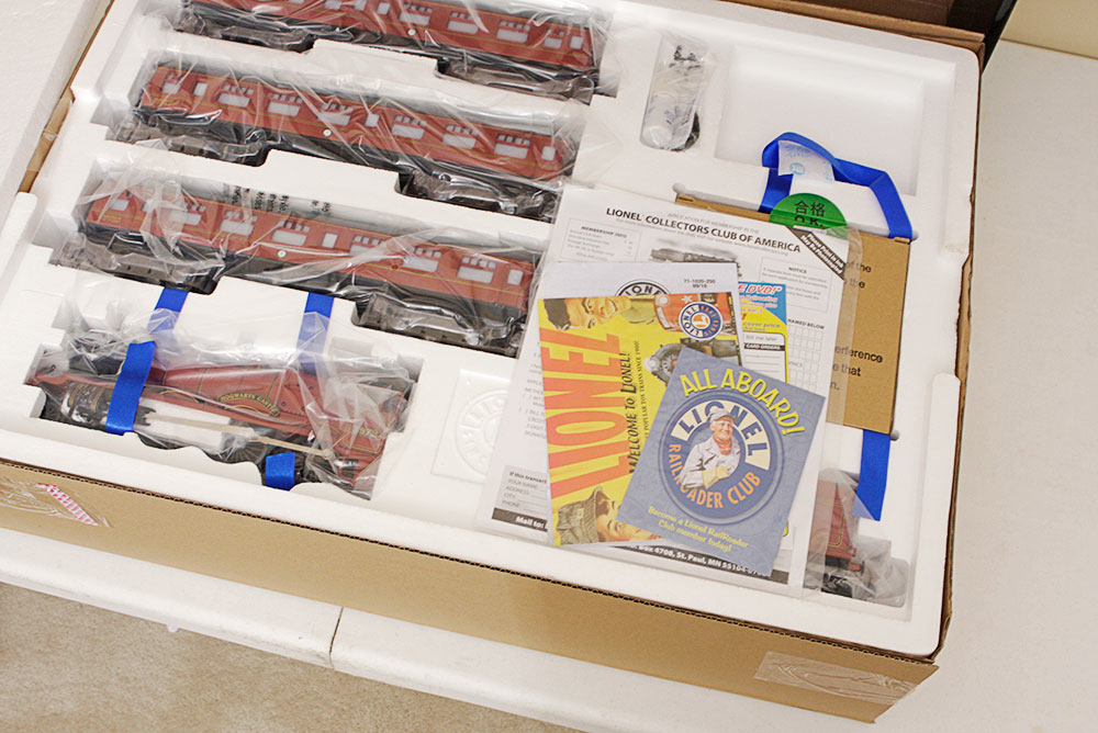 Lionel Harry Potter Hogwarts Express Train Set