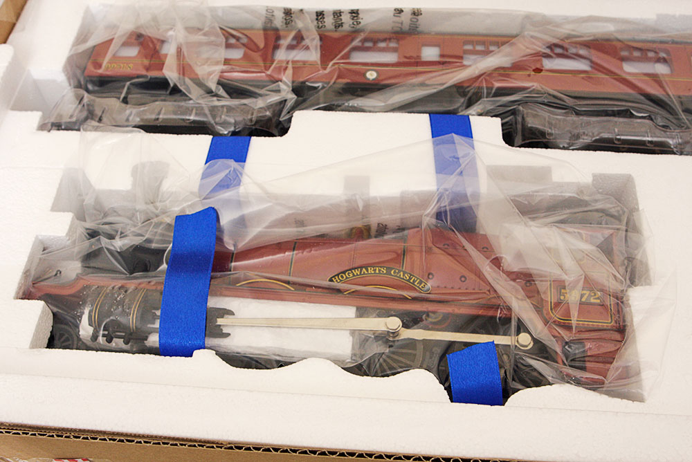 Lionel Harry Potter Hogwarts Express Train Set