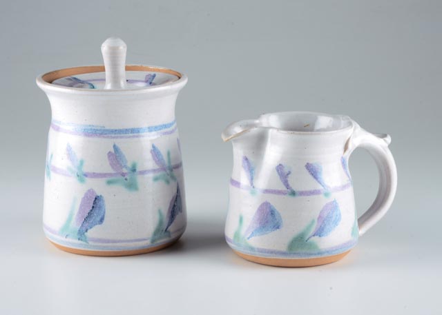 Signed Artisan Pottery  