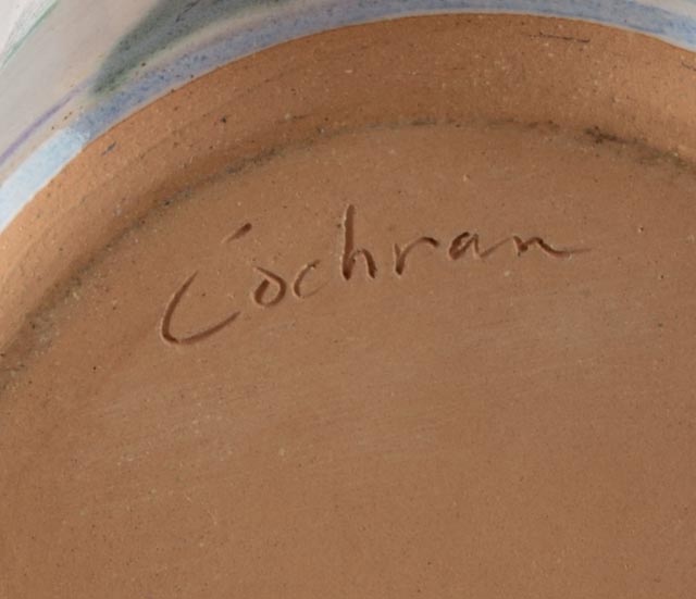 Signed Artisan Pottery  