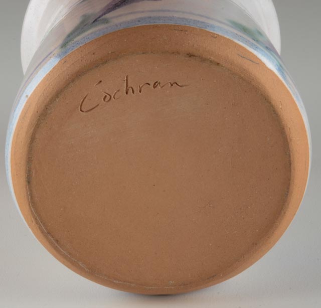 Signed Artisan Pottery  