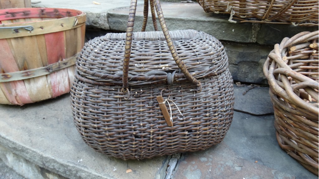 Group of Six Vintage Baskets