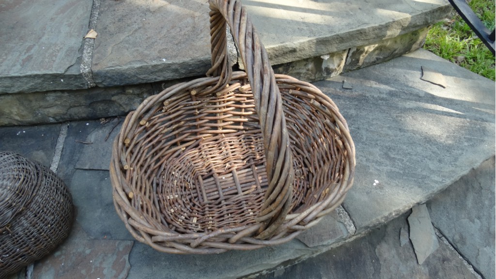 Group of Six Vintage Baskets