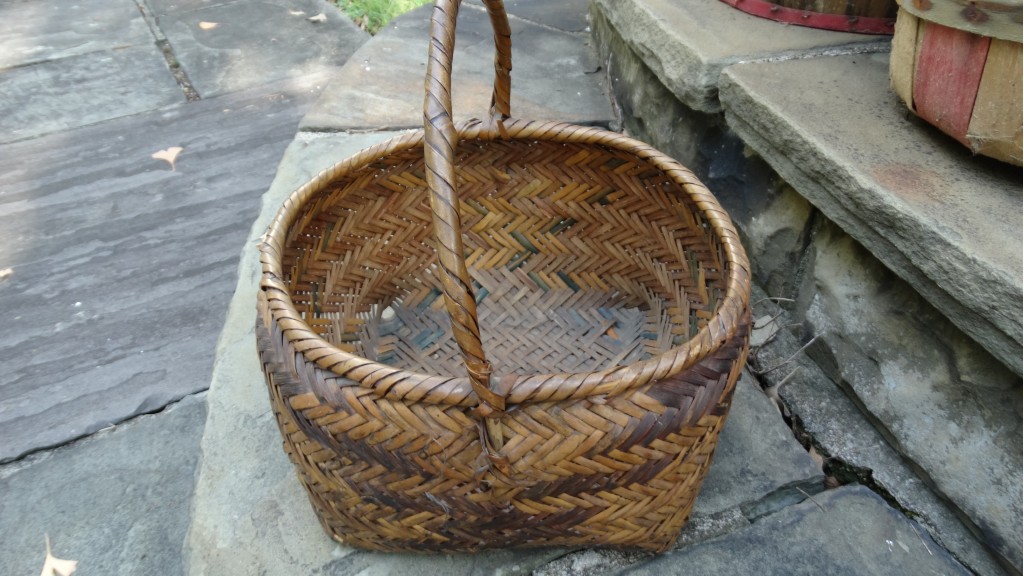 Group of Six Vintage Baskets