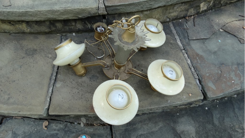 Vintage and Antique Chandeliers Fix-Up Lot