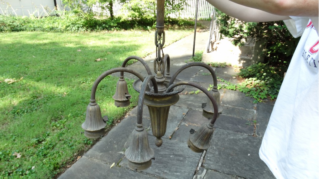 Vintage and Antique Chandeliers Fix-Up Lot