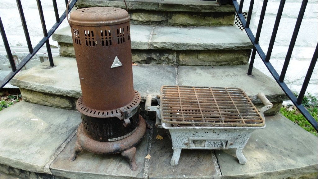 Kukee Bar B Q Grill and Perfection Kerosene Heater