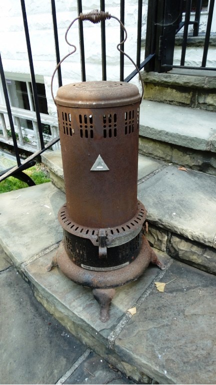 Kukee Bar B Q Grill and Perfection Kerosene Heater