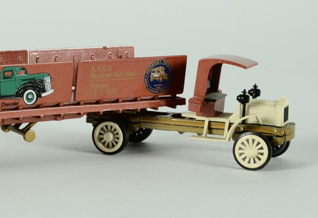 Collection of Winross Semi Truck Railroad Display Models
