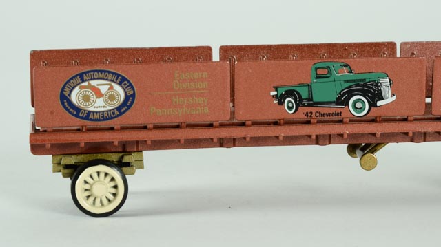 Collection of Winross Semi Truck Railroad Display Models