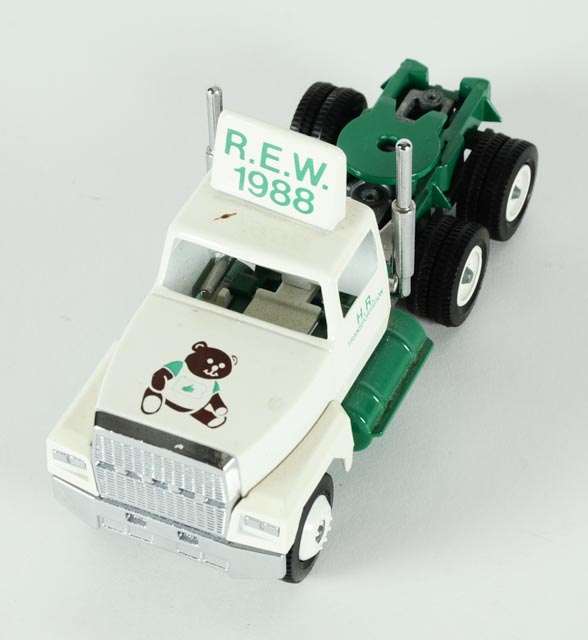 Collection of Winross Semi Truck Railroad Display Models