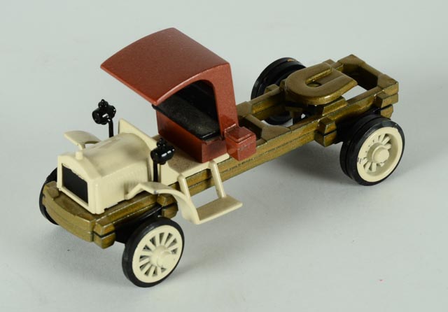 Collection of Winross Semi Truck Railroad Display Models