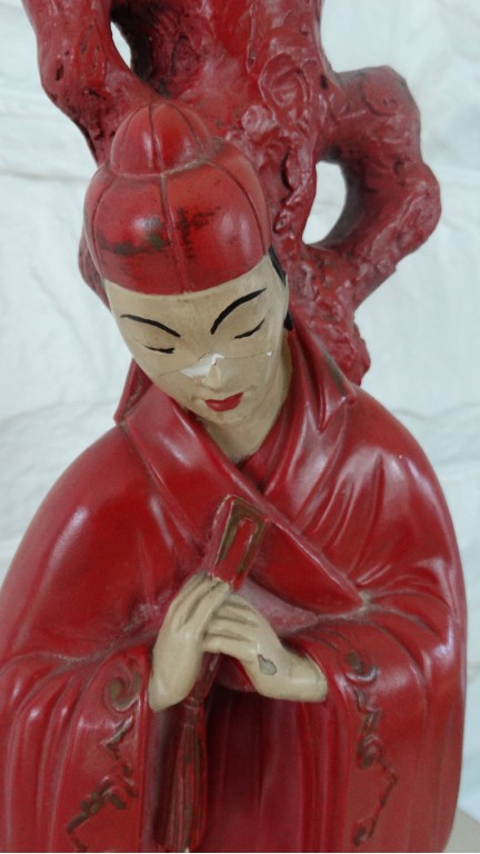 Pair of Vintage Figural Table Lamps