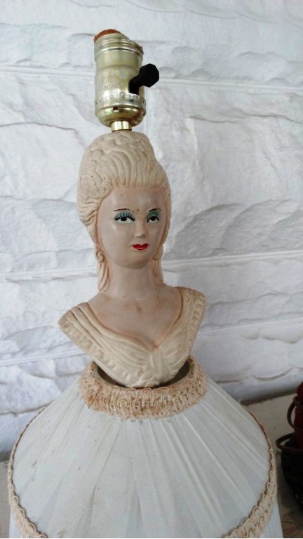 Pair of Vintage Figural Table Lamps