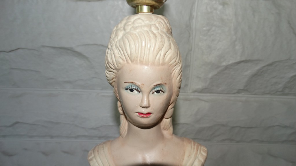 Pair of Vintage Figural Table Lamps