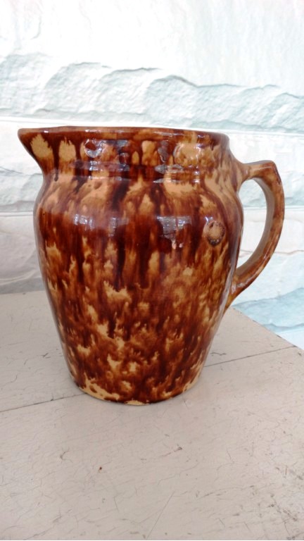 Group of Six Vintage Ceramic Planters