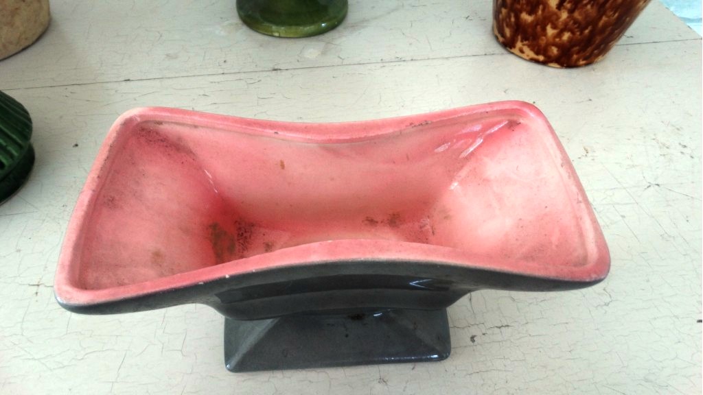 Group of Six Vintage Ceramic Planters