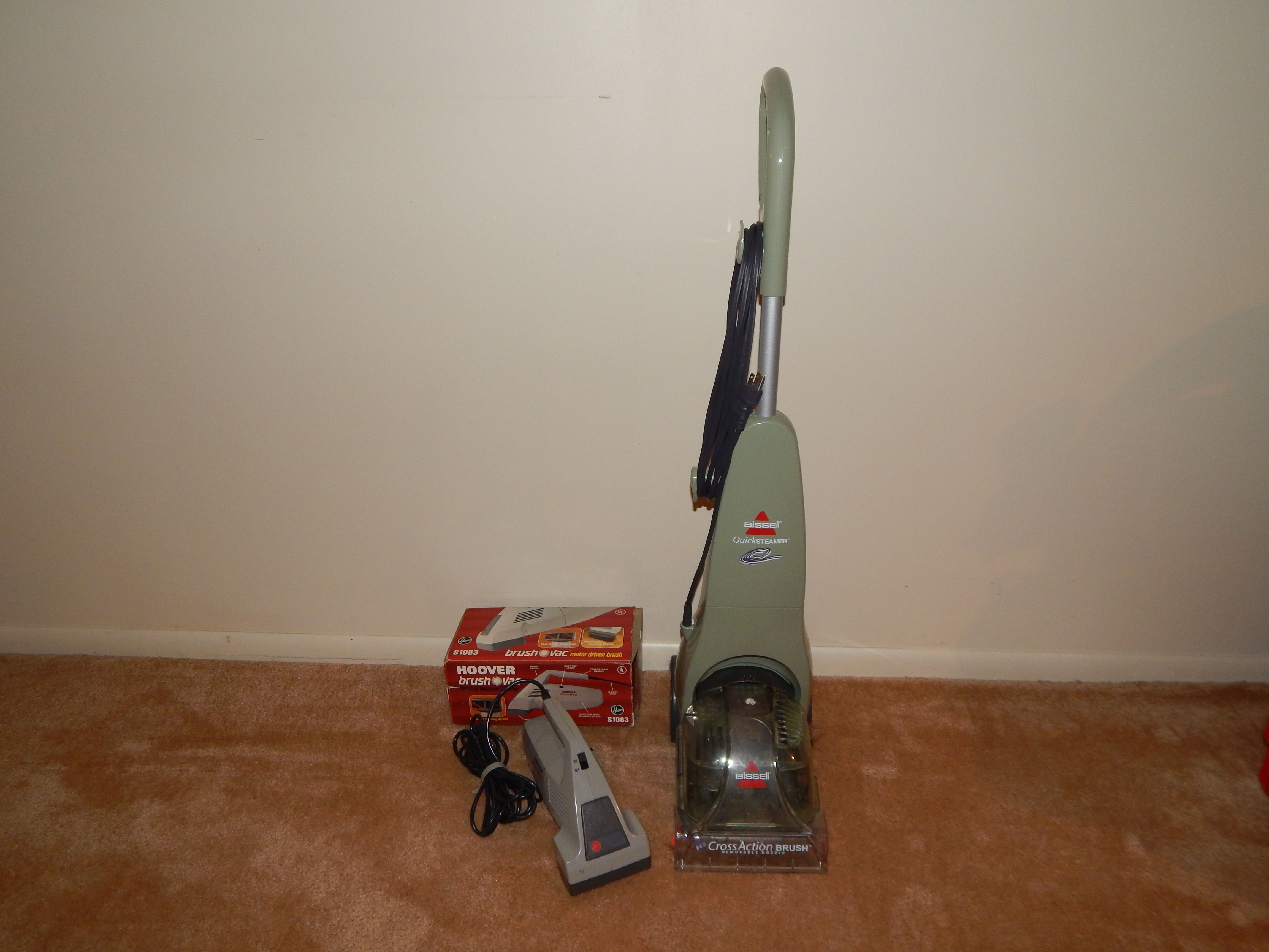 Bissell Cleaner & Hoover Brush Vac