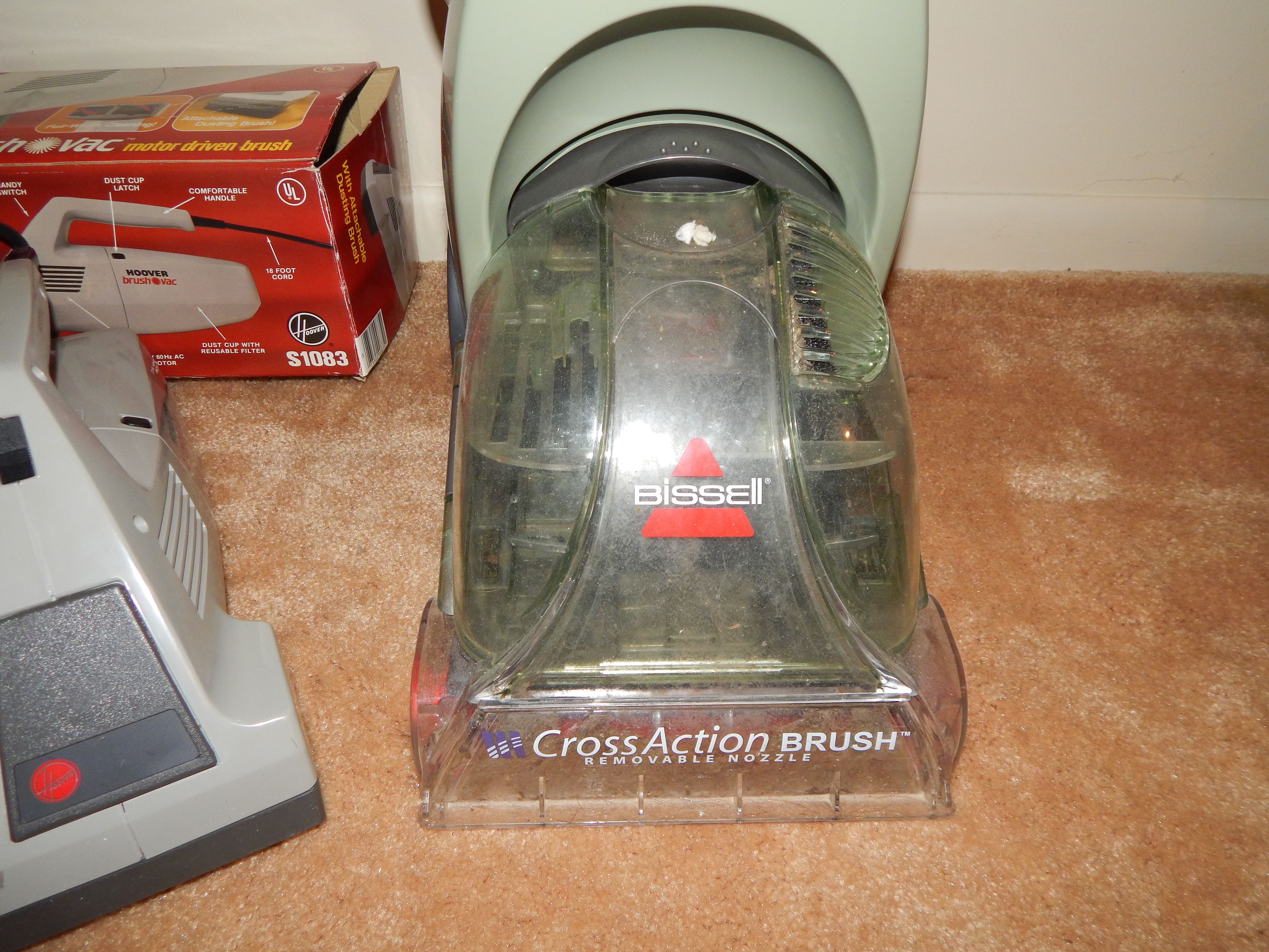 Bissell Cleaner & Hoover Brush Vac