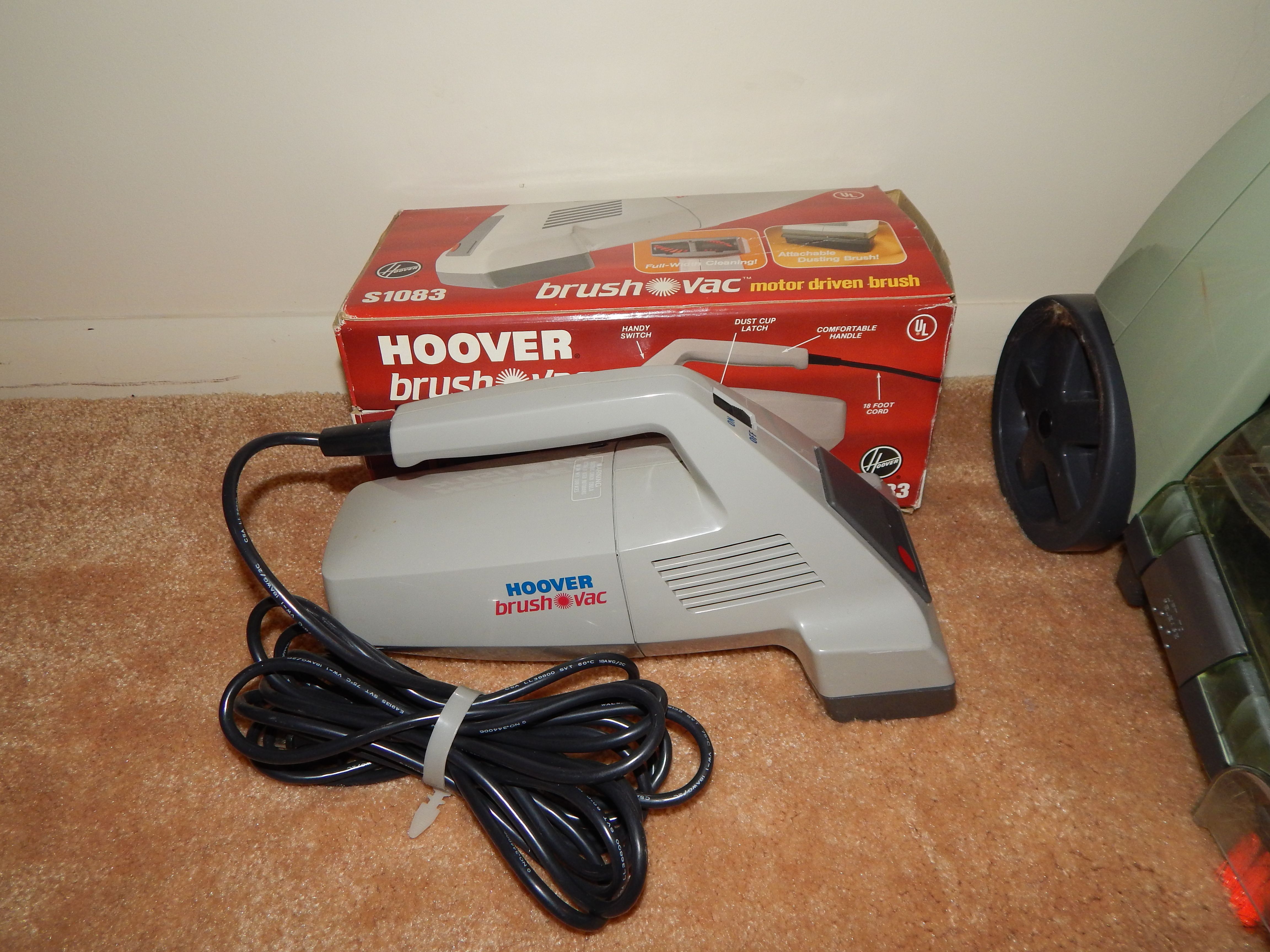 Bissell Cleaner & Hoover Brush Vac