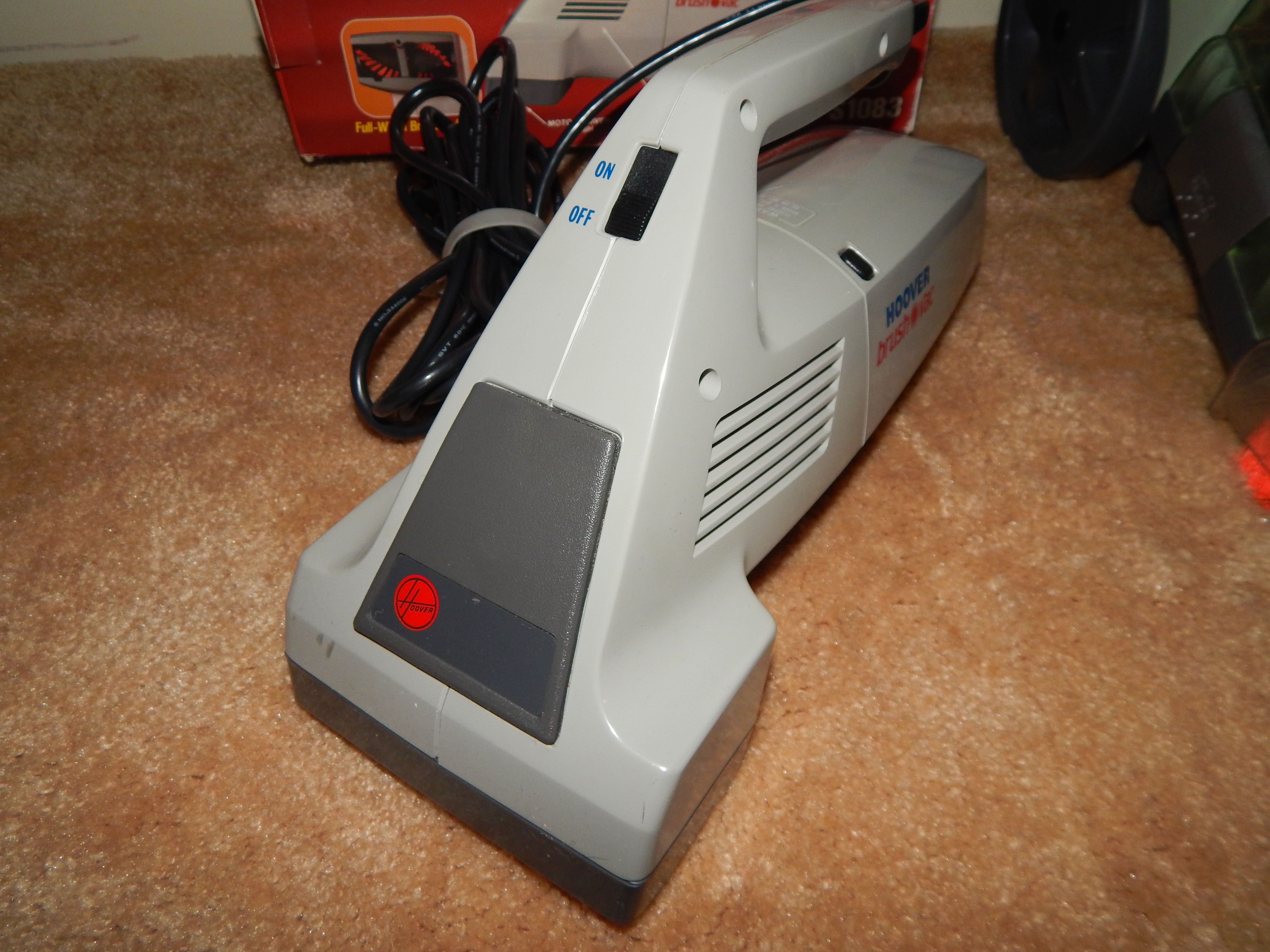 Bissell Cleaner & Hoover Brush Vac