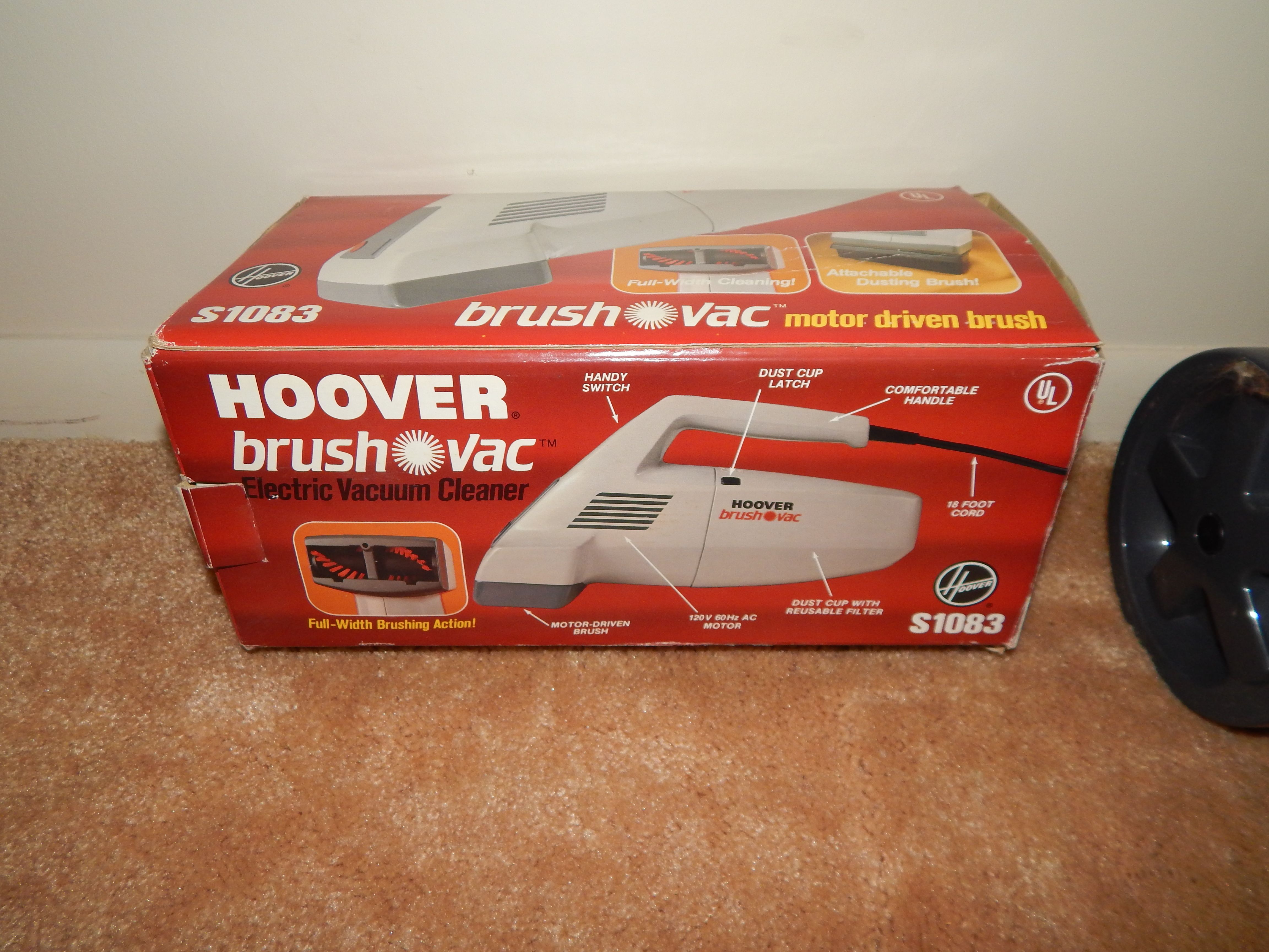 Bissell Cleaner & Hoover Brush Vac