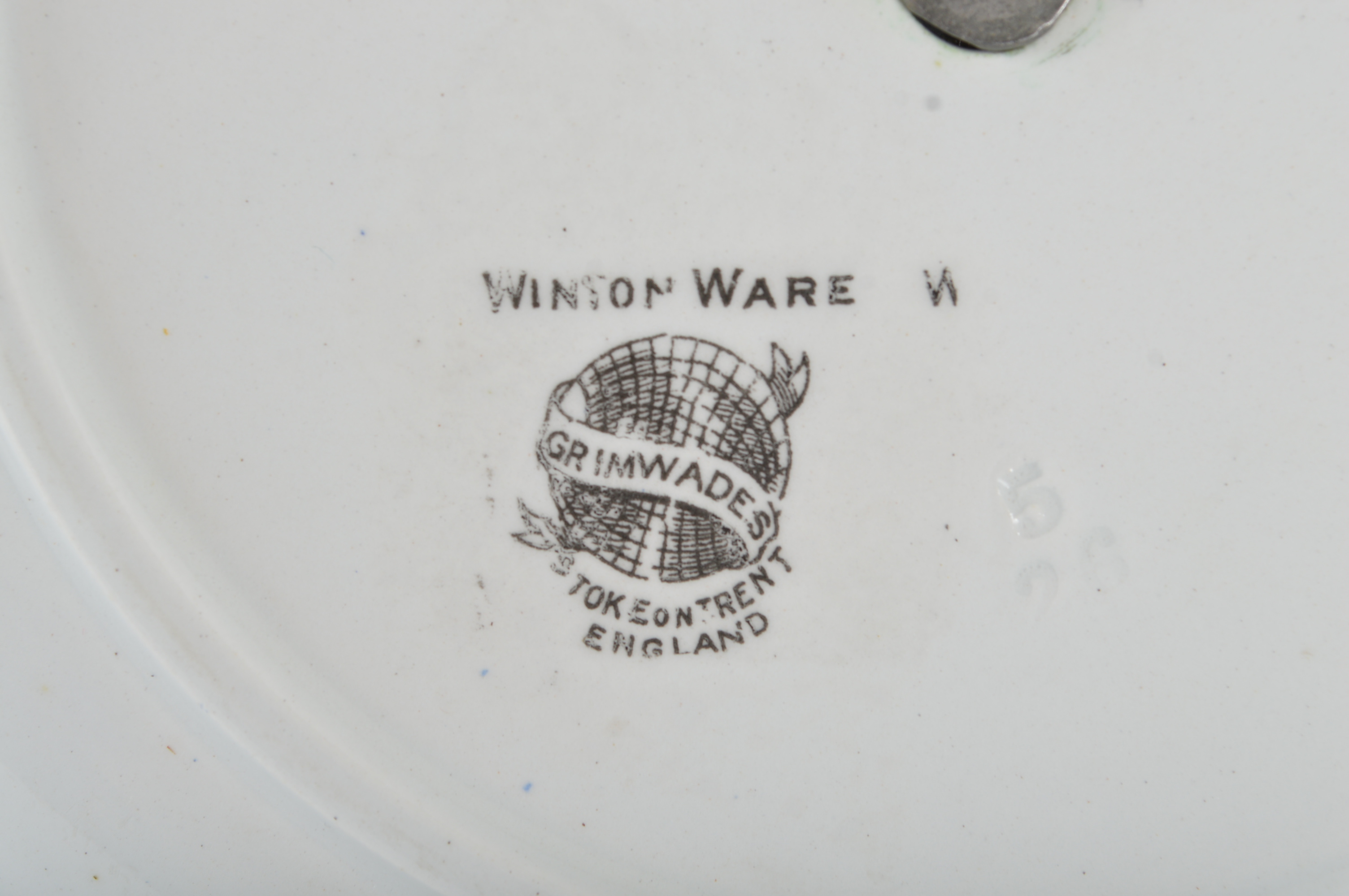 Limoges Tea Pot and Double and Single Tiered Cookie Plates